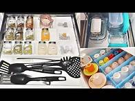 Video thumbnail for Organize Your Kitchen Drawers Using Inexpensive IKEA Organizers (Kitchen Organizing Ideas)