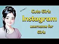 Video thumbnail for instagram username for girls attitude || instagram username for girls aesthetic ✨ #instagram #cute