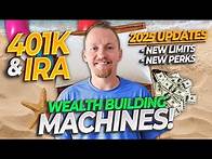 Video thumbnail for 2025 401K & IRA Updates: New Contribution Limits & Tax Strategies