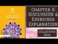 Video thumbnail for Maths Chapter 6 Collecting Data Exercises explanation | Cambridge Lower Secondary 7