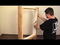 Video thumbnail for How to Replace a Wood Window Jamb Liner