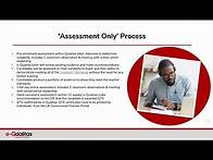 Video thumbnail for Webinar - The Assessment Only route to QTS