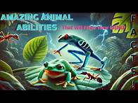 Video thumbnail for TOP 10 Essential Animal Abilities Every Nature Lover Needs
