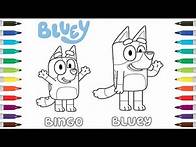 Video thumbnail for Bluey Coloring Pages | Bluey and Bingo | Andrew A & VIANI - Lost [NCS Release]