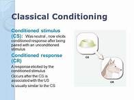 Video thumbnail for Learning classical conditioning