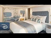 Video thumbnail for Designing The Disney Wish: Touring The Tower Suite And Staterooms | Disney Cruise Line