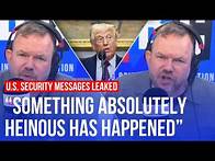 Video thumbnail for James O'Brien is 'enraged' by the White House leaked texts scandal | LBC