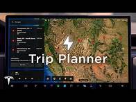 Video thumbnail for Supercharging | Navigate With Trip Planner