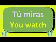 Video thumbnail for 100 Most Important Spanish Verbs with Present Tense Conjugations!