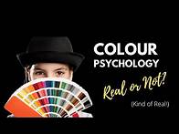 Video thumbnail for Color Psychology. Do colors influence your feelings, choices, decisions and behaviour?