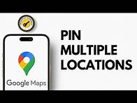 Video thumbnail for How to Pin Multiple Locations on Google Maps
