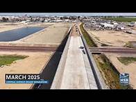 Video thumbnail for Construction Progress: Central Avenue Grade Separation 📍 Fresno, CA