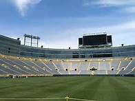 Video thumbnail for Lambeau Field Tour - Home of the Green Bay Packers