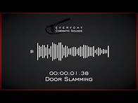 Video thumbnail for Door Slamming | HQ Sound Effects