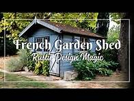 Video thumbnail for French Countryside Garden Shed Ideas: Rustic Small-Space Designs with Provincial Elegance
