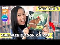 Video thumbnail for Create a Children's Book to Sell on Amazon KDP | Step by Step Tutorial to Self-Publish in 2024