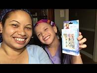 Video thumbnail for Review on press on nails for kids good