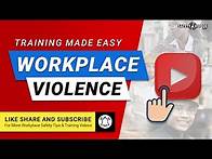 Video thumbnail for Workplace Violence Training Made Easy from SafetyVideos.com