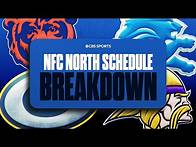 Video thumbnail for 2024 NFL schedule breakdown for EVERY TEAM in the NFC North | CBS Sports