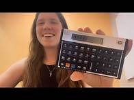 Video thumbnail for How to Calculate Monthly Loan Payments on a HP12c Financial Calculator