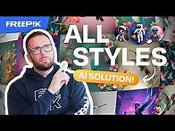 Video thumbnail for EASIEST way of generating AI images | Freepik AI Tutorial