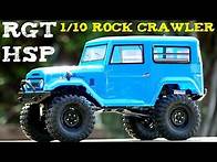 Video thumbnail for RGT HSP 1/10 4WD Rock Crawler - Part 1 Unboxing & In-Depth Look
