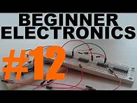 Video thumbnail for Beginner Electronics - 12 - Schematic Basics