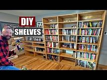 Video thumbnail for The Best Bookshelves for Your Home [How to build your own]