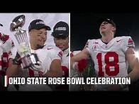 Video thumbnail for [FULL] Ohio State's Rose Bowl trophy presentation | ESPN College Football