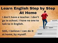 Video thumbnail for Learn English Step by Step At Home || Improve Your English || Bookish English