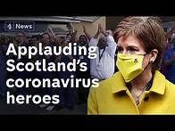 Video thumbnail for Scotland’s government offers NHS staff 4 per cent pay rise