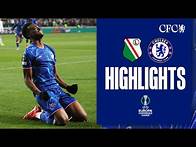 Video thumbnail for Legia Warszawa 0-3 Chelsea | HIGHLIGHTS | UEFA Europa Conference League 24/25