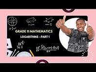Video thumbnail for Logarithms | Part 1 | Introduction | Mlungisi Nkosi