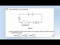 Video thumbnail for GCSE Physics: Electricity Practice Question Solutions