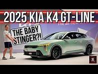 Video thumbnail for The 2025 Kia K4 GT-Line Turbo Is An Affordable Commuter Car With Sporty Vibes