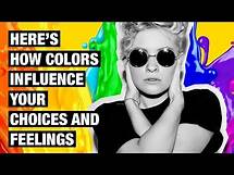 Video thumbnail for Color Psychology - How Colors Influence Your Choices and Feelings