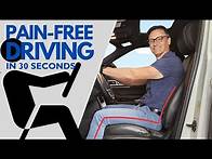 Video thumbnail for Pain-Free Driving | How to Adjust Your Car Seat To Prevent Back Pain