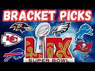 Video thumbnail for *FULL* NFL 2025 Playoff Bracket Predictions!