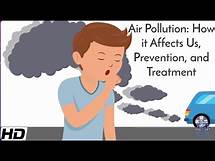 Video thumbnail for Air Pollution: How It Affects Us, Prevention and Treatment.