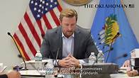 Video thumbnail for Ryan Walters discusses new social studies standards at OSBE meeting