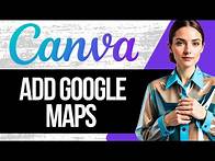 Video thumbnail for How to Add Google Map in Canva Website | Full Tutorial 2025