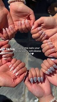 Video thumbnail for Glamnetic (@glamnetic) - Essential Wedding Nail Ideas for Your Bride Tribe