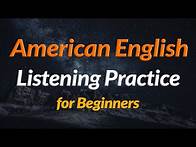 Video thumbnail for 24 Hours Listening Practice Level 1 | Improve Vocabulary | American English Conversation ✔