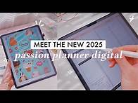 Video thumbnail for NEW Digital 2025 Planner | Updated Weekly & Daily Planner + FREE Sample Planner