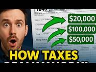 Video thumbnail for Federal Income Tax Brackets Explained | How Americans Pay Taxes in 2025