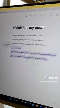 Video thumbnail for shelby leigh poetry (@shelbyleighpoetry) - AI Poem Writing with Maker.AI
