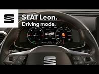 Video thumbnail for Learn how to use the SEAT Leon Driving Mode | SEAT