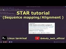 Video thumbnail for STAR | sequence alignment | mapping #bioinformatics #biology #tutorial