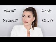 Video thumbnail for The Ultimate Guide on How to Find Your Undertone