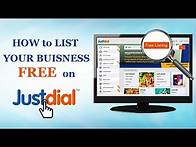 Video thumbnail for how to List your business on just dial free
